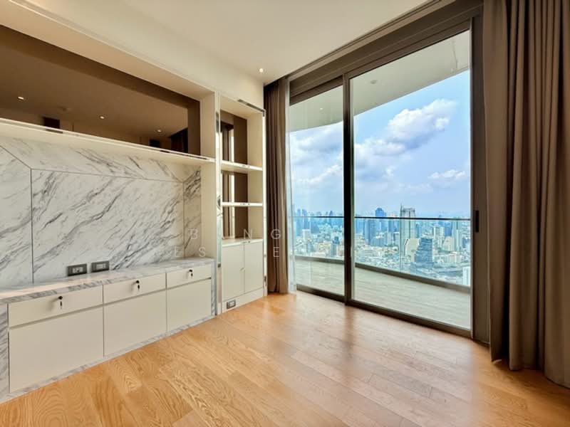 Magnolias Waterfront Residences, Bangkok, 259 Charoen Nakhon Road, Khlong Ton Sai, Khlong San, Bangkok, 2 Bedrooms, 94 sqm, Condo For Rent, by Bangkok Residential, 500212684 - DDproperty.com