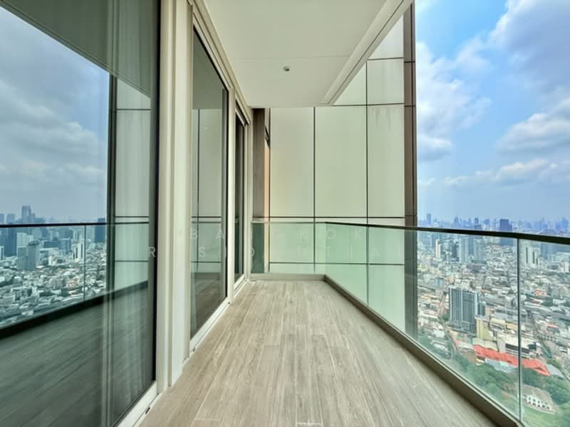 Magnolias Waterfront Residences, Bangkok, 259 Charoen Nakhon Road, Khlong Ton Sai, Khlong San, Bangkok, 2 Bedrooms, 94 sqm, Condo For Rent, by Bangkok Residential, 500212684 - DDproperty.com