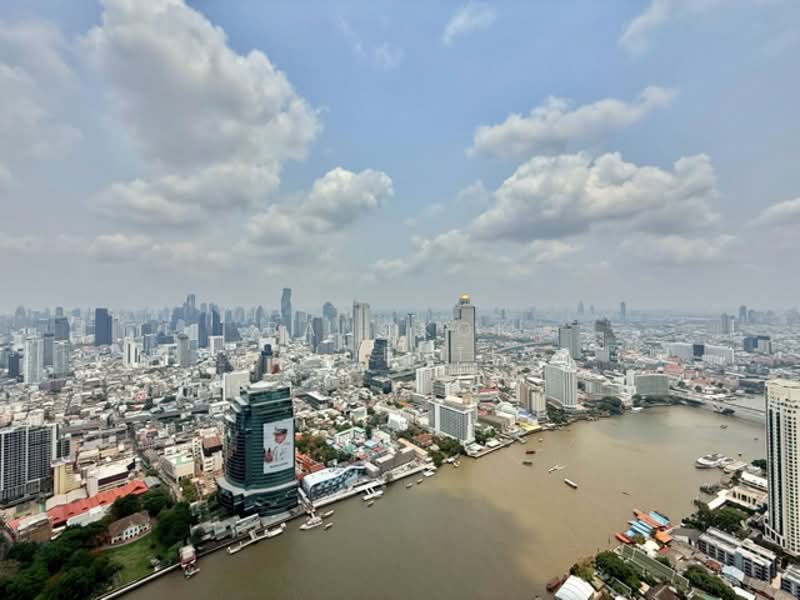 Magnolias Waterfront Residences, Bangkok, 259 Charoen Nakhon Road, Khlong Ton Sai, Khlong San, Bangkok, 2 Bedrooms, 94 sqm, Condo For Rent, by Bangkok Residential, 500212684 - DDproperty.com