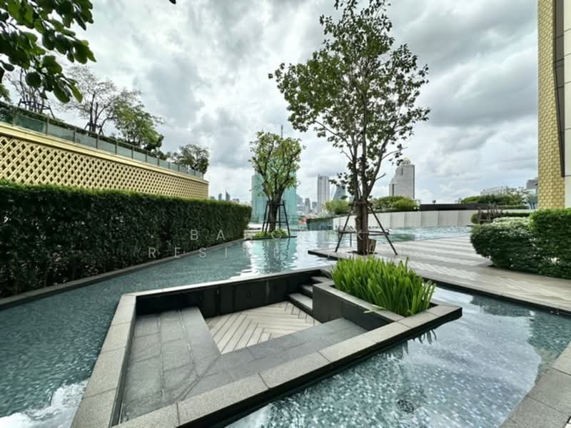 Magnolias Waterfront Residences, Bangkok, 259 Charoen Nakhon Road, Khlong Ton Sai, Khlong San, Bangkok, 2 Bedrooms, 94 sqm, Condo For Rent, by Bangkok Residential, 500212684 - DDproperty.com