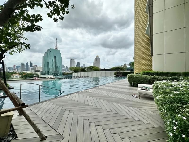 Magnolias Waterfront Residences, Bangkok, 259 Charoen Nakhon Road, Khlong Ton Sai, Khlong San, Bangkok, 2 Bedrooms, 94 sqm, Condo For Rent, by Bangkok Residential, 500212684 - DDproperty.com