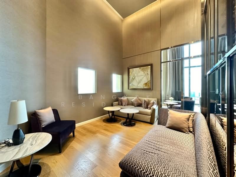 Magnolias Waterfront Residences, Bangkok, 259 Charoen Nakhon Road, Khlong Ton Sai, Khlong San, Bangkok, 2 Bedrooms, 94 sqm, Condo For Rent, by Bangkok Residential, 500212684 - DDproperty.com