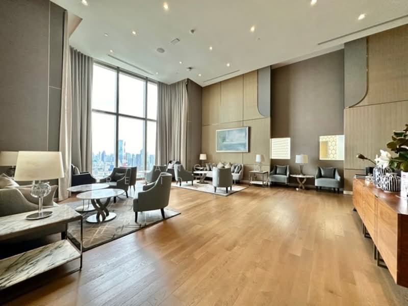 Magnolias Waterfront Residences, Bangkok, 259 Charoen Nakhon Road, Khlong Ton Sai, Khlong San, Bangkok, 2 Bedrooms, 94 sqm, Condo For Rent, by Bangkok Residential, 500212684 - DDproperty.com