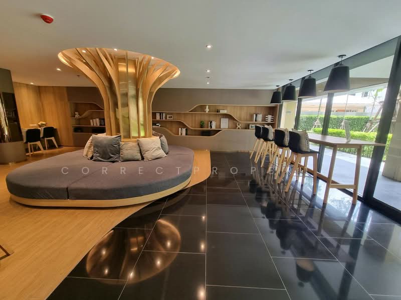 The Clev Riverline Chaophraya-Wongsawang : เดอะ เคลฟ ริเวอร์ไลน์ เจ้าพระยา-วงศ์สว่าง, นนทบุรี, ถนนพิบูลสงคราม, ตลาดขวัญ, เมืองนนทบุรี, นนทบุรี, 30 ตร.ม., คอนโด ให้เช่า, โดย CorrectProperty, 500212692 - DDproperty.com