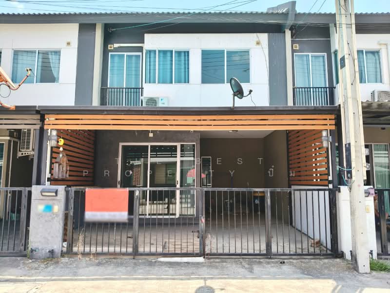 For Sale - Baan Pruksa 122 Amata-By Pass, Chon Buri (Pattaya)