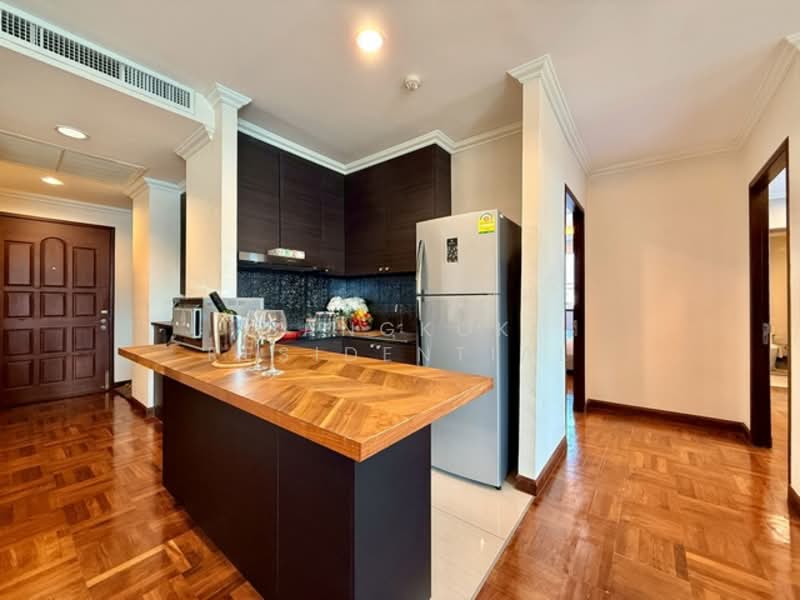 Ploenruedee Residence, Bangkok, Soi Ruamruedee, Lumphini, Pathum Wan, Bangkok, 2 Bedrooms, 126 sqm, Apartment For Rent, by Bangkok Residential, 500212703 - DDproperty.com