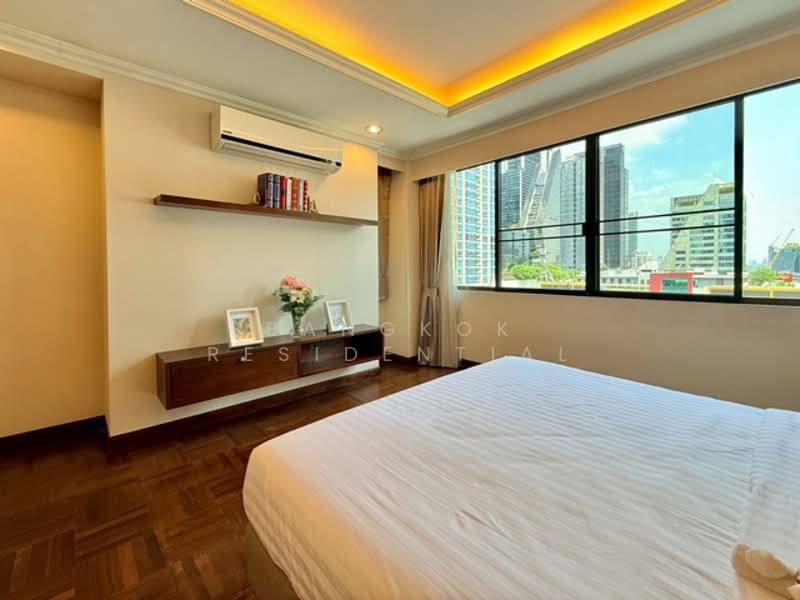 Ploenruedee Residence : เพลินฤดี เรสซิเด้นซ์, กรุงเทพ, ซอยร่วมฤดี, ลุมพินี, ปทุมวัน, กรุงเทพ, 126 ตร.ม., อพาร์ทเมนท์ ให้เช่า, โดย Bangkok Residential, 500212703 - DDproperty.com