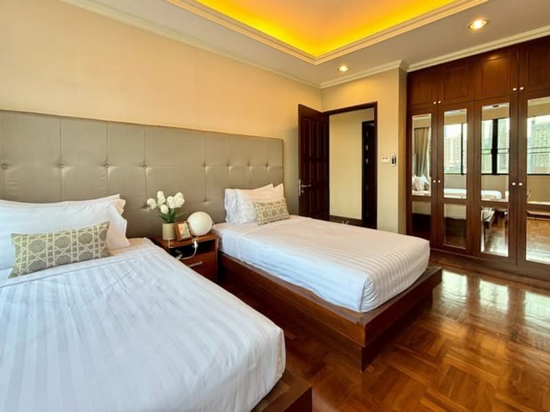 Ploenruedee Residence, Bangkok, Soi Ruamruedee, Lumphini, Pathum Wan, Bangkok, 2 Bedrooms, 126 sqm, Apartment For Rent, by Bangkok Residential, 500212703 - DDproperty.com