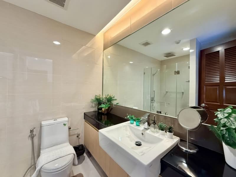 Ploenruedee Residence, Bangkok, Soi Ruamruedee, Lumphini, Pathum Wan, Bangkok, 2 Bedrooms, 126 sqm, Apartment For Rent, by Bangkok Residential, 500212703 - DDproperty.com