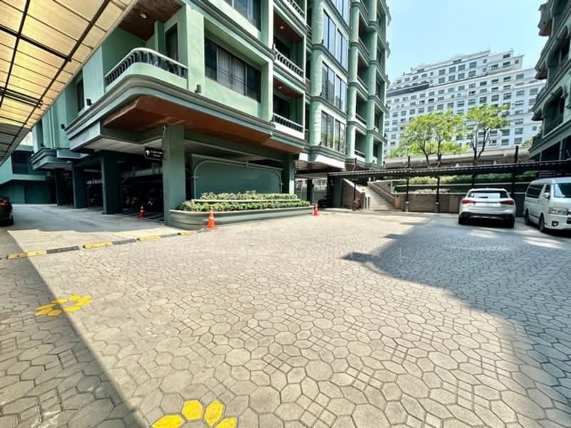 Ploenruedee Residence, Bangkok, Soi Ruamruedee, Lumphini, Pathum Wan, Bangkok, 2 Bedrooms, 126 sqm, Apartment For Rent, by Bangkok Residential, 500212703 - DDproperty.com