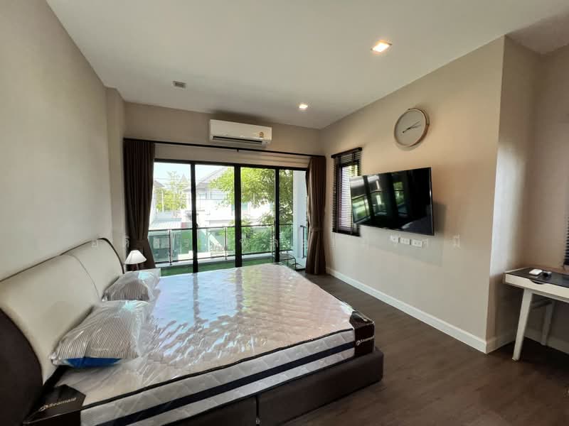 Bangkok Boulevard Srinakarin-Bangna, Samut Prakan, Nam Daeng-Bang Phli Road, Bang Kaeo, Bang Plee, Samut Prakan, 4 Bedrooms, 230 sqm, Single Detached House For Rent, by Adisorn Ploymeerassamee, 500212705 - DDproperty.com