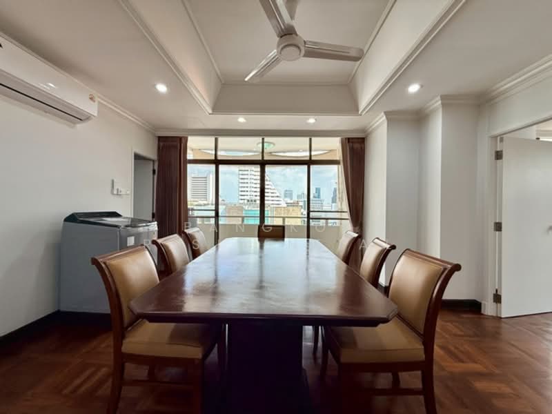 Rishi Court, Bangkok, 47 Soi Sukhumvit 15, Khlongtoei Nua, Watthana, Bangkok, 3 Bedrooms, 200 sqm, Apartment For Rent, by Bangkok Residential, 500212709 - DDproperty.com