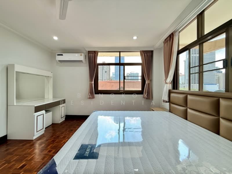 Rishi Court, Bangkok, 47 Soi Sukhumvit 15, Khlongtoei Nua, Watthana, Bangkok, 3 Bedrooms, 200 sqm, Apartment For Rent, by Bangkok Residential, 500212709 - DDproperty.com