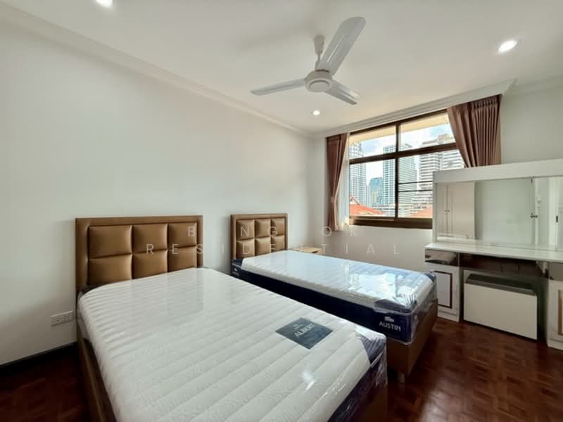 Rishi Court, Bangkok, 47 Soi Sukhumvit 15, Khlongtoei Nua, Watthana, Bangkok, 3 Bedrooms, 200 sqm, Apartment For Rent, by Bangkok Residential, 500212709 - DDproperty.com