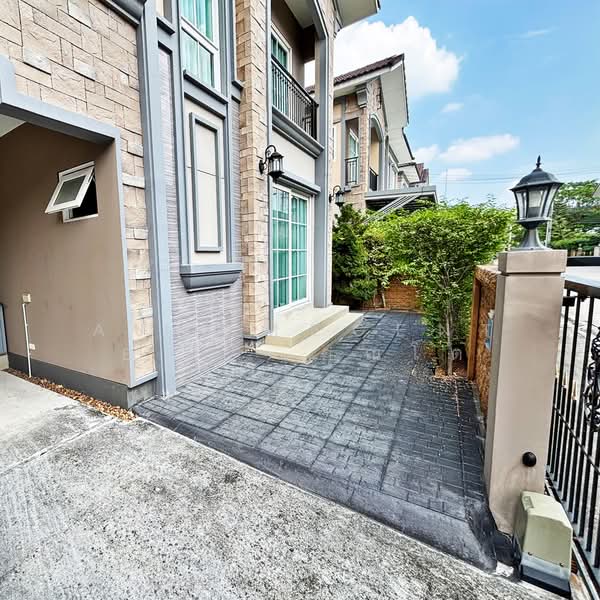 โกลเด้น นีโอ งามวงศ์วาน-ประชาชื่น, Nonthaburi, Bang Talat, Pak Kret, Nonthaburi, 3 Bedrooms, 140 sqm, Semi-Detached House (Twin House) For Sale, by AJHOMECENTER - คุณโต, 500212710 - DDproperty.com