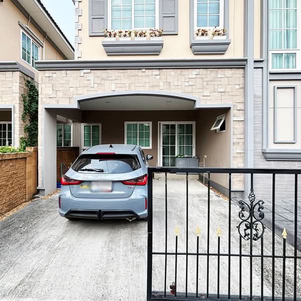 โกลเด้น นีโอ งามวงศ์วาน-ประชาชื่น, Nonthaburi, Bang Talat, Pak Kret, Nonthaburi, 3 Bedrooms, 140 sqm, Semi-Detached House (Twin House) For Sale, by AJHOMECENTER - คุณโต, 500212710 - DDproperty.com