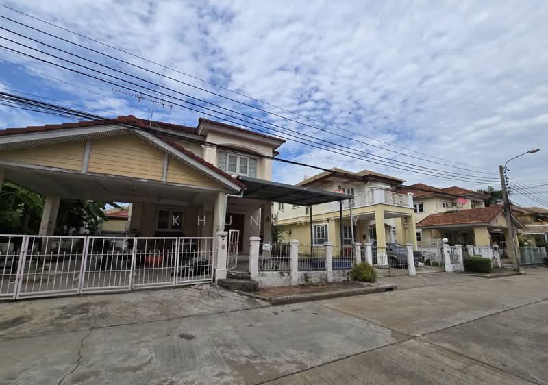 Chuan Chuen Park Onnut-Wongwaen : ชวนชื่น พาร์ค อ่อนนุช-วงแหวน, กรุงเทพ, ถนน กาญจนาภิเษก, ประเวศ, ประเวศ, กรุงเทพ, 200 ตร.ม., บ้านเดี่ยว ขาย, โดย Khun Amy, 500212712 - DDproperty.com