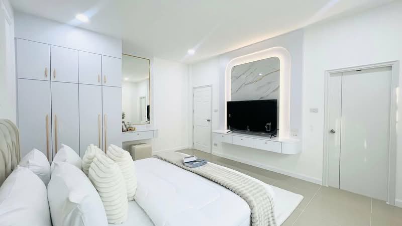 Raviporn City Home Village, Chon Buri (Pattaya), Nong Pru, Bang Lamung (Pattaya), Chon Buri (Pattaya), 3 Bedrooms, 306 sqm, Single Detached House For Sale, by สิตานัน (คุณเปียว) อาจศิริ, 500212723 - DDproperty.com