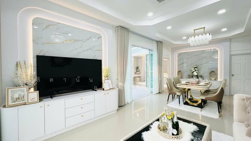 Raviporn City Home Village, Chon Buri (Pattaya), Nong Pru, Bang Lamung (Pattaya), Chon Buri (Pattaya), 3 Bedrooms, 306 sqm, Single Detached House For Sale, by สิตานัน (คุณเปียว) อาจศิริ, 500212723 - DDproperty.com