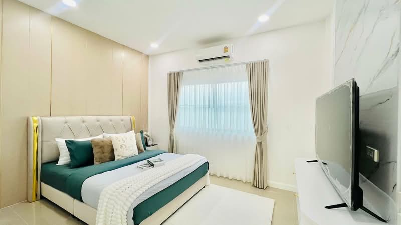 Raviporn City Home Village, Chon Buri (Pattaya), Nong Pru, Bang Lamung (Pattaya), Chon Buri (Pattaya), 3 Bedrooms, 306 sqm, Single Detached House For Sale, by สิตานัน (คุณเปียว) อาจศิริ, 500212723 - DDproperty.com