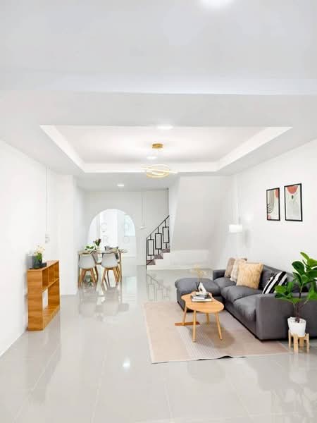 Chat Kaeo Bang Kapi Village : หมู่บ้าน ฉัตรแก้ว บางกะปิ, กรุงเทพ, ถนน แฮปปี้แลนด์, คลองจั่น, บางกะปิ, กรุงเทพ, 21 ตร.ม., ทาวน์เฮ้าส์ ขาย, โดย Connex Property, 500212724 - DDproperty.com