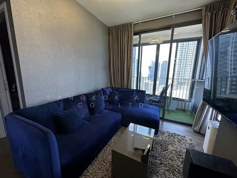 IDEO Q Siam-Ratchathewi, Bangkok, Phetchaburi Road, Thanon Phaya Thai, Ratchathewi, Bangkok, 2 Bedrooms, 50 sqm, Condo For Rent, by Bangkok Agent Co.,Ltd., 500212732 - DDproperty.com