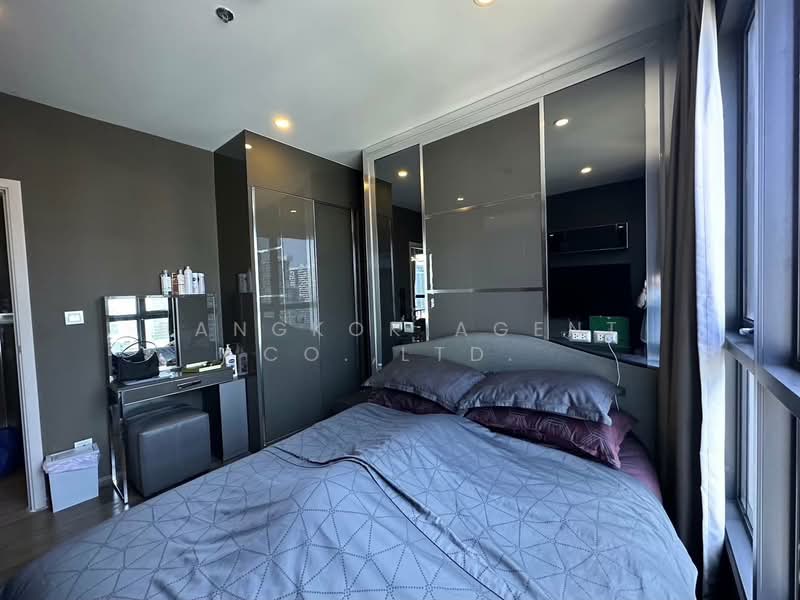 IDEO Q Siam-Ratchathewi, Bangkok, Phetchaburi Road, Thanon Phaya Thai, Ratchathewi, Bangkok, 2 Bedrooms, 50 sqm, Condo For Rent, by Bangkok Agent Co.,Ltd., 500212732 - DDproperty.com