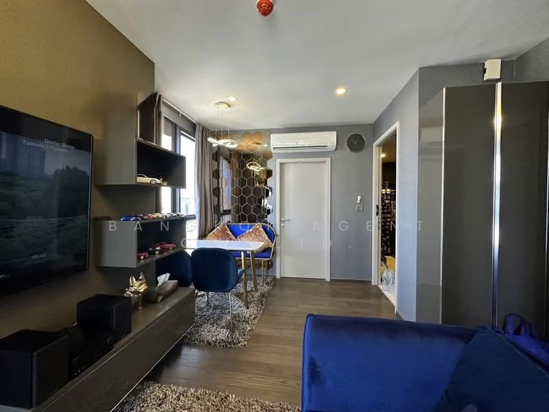 IDEO Q Siam-Ratchathewi, Bangkok, Phetchaburi Road, Thanon Phaya Thai, Ratchathewi, Bangkok, 2 Bedrooms, 50 sqm, Condo For Rent, by Bangkok Agent Co.,Ltd., 500212732 - DDproperty.com