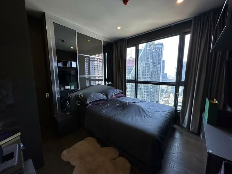 IDEO Q Siam-Ratchathewi, Bangkok, Phetchaburi Road, Thanon Phaya Thai, Ratchathewi, Bangkok, 2 Bedrooms, 50 sqm, Condo For Rent, by Bangkok Agent Co.,Ltd., 500212732 - DDproperty.com
