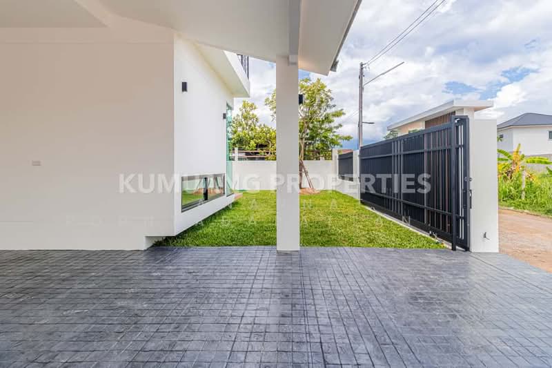 บ้านสร้างใหม่ในเมืองเชียงใหม่, Chiang Mai, Mae Hia, Muang Chiang Mai, Chiang Mai, 4 Bedrooms, 250 sqm, Single Detached House For Sale, by Tanannat Porntadapattanayothin, 500212733 - DDproperty.com