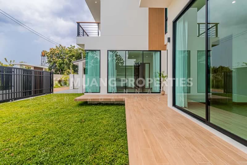 บ้านสร้างใหม่ในเมืองเชียงใหม่, เชียงใหม่, แม่เหียะ, เมืองเชียงใหม่, เชียงใหม่, 250 ตร.ม., บ้านเดี่ยว ขาย, โดย Tanannat Porntadapattanayothin, 500212733 - DDproperty.com