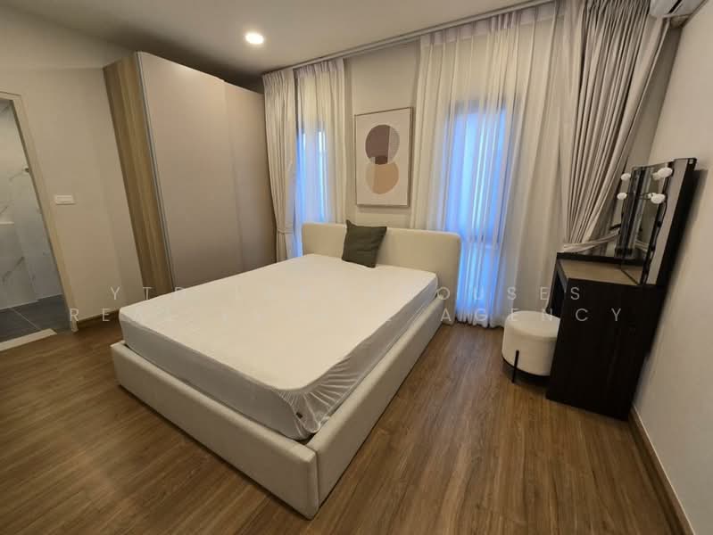 Centro Bangna, Samut Prakan, 111 Soi 3, Bang Kaeo, Bang Plee, Samut Prakan, 4 Bedrooms, 190 sqm, Single Detached House For Rent, by YTD Land&houses Real Estate Agency, 500212737 - DDproperty.com
