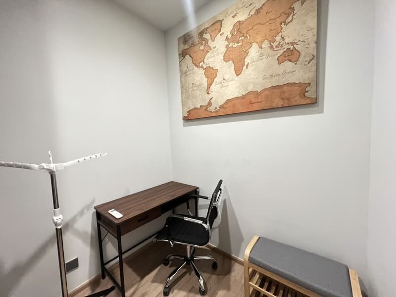 Noble Around Ari, Bangkok, 312 Phahon Yothin Rd, Samsen Nai, Phaya Thai, Bangkok, 2 Bedrooms, 42 sqm, Condo For Rent, by Jirawan Suwannaphet, 500212739 - DDproperty.com