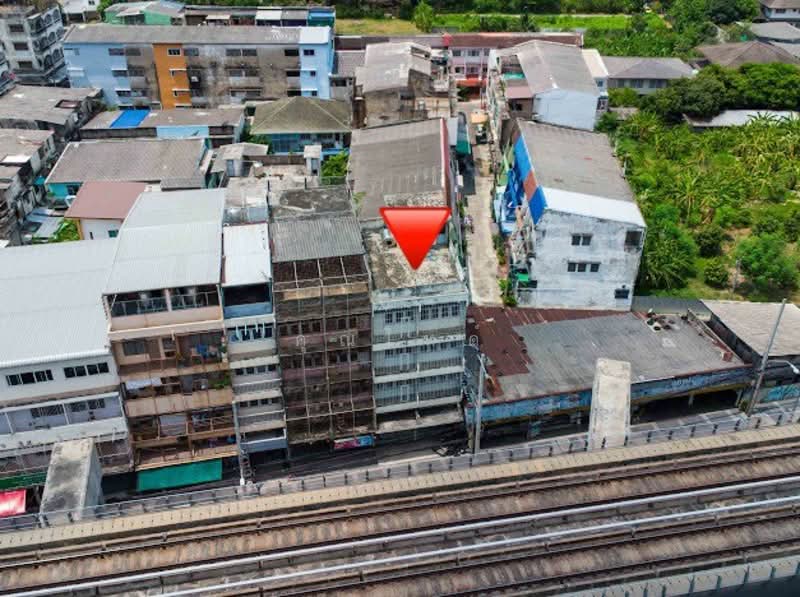 ขาย - ทำเลการค้าติดแนวรถไฟฟ้าMRT!!! เหมาะทำออฟฟิศ คลังสินค้า ขายตึกแถว 4.5 ชั้น2 คูหา 33 ตรว. ติดถนน, กรุงเทพ