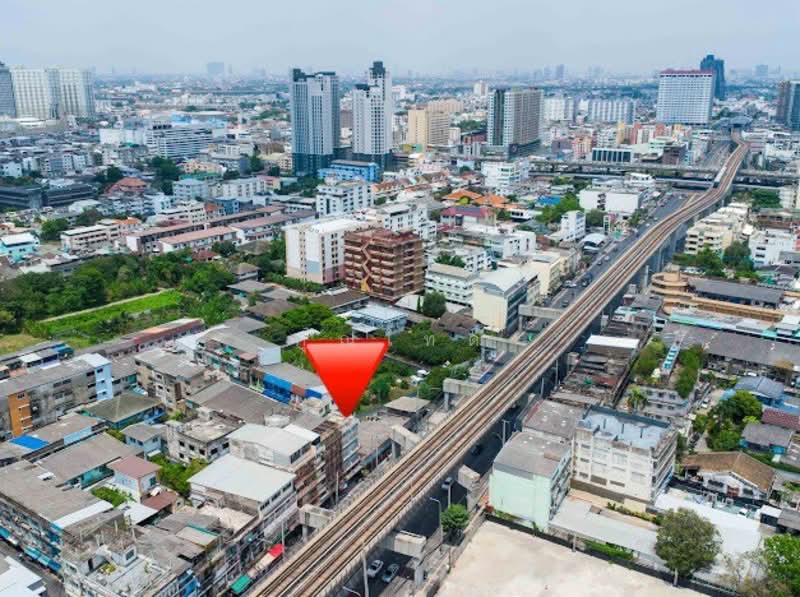 ขาย - ทำเลการค้าติดแนวรถไฟฟ้าMRT!!! เหมาะทำออฟฟิศ คลังสินค้า ขายตึกแถว 4.5 ชั้น2 คูหา 33 ตรว. ติดถนน, กรุงเทพ