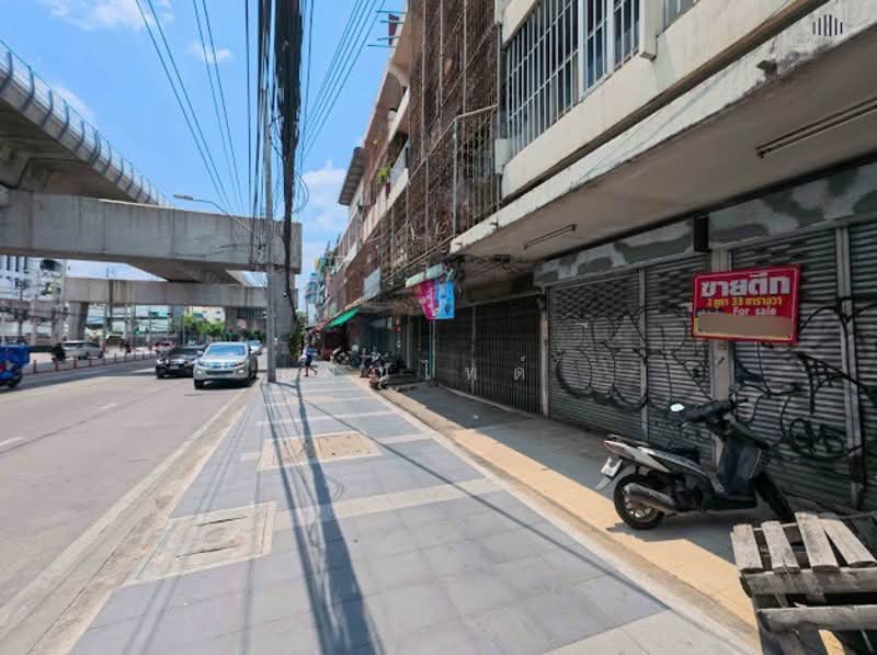 For Sale - ทำเลการค้าติดแนวรถไฟฟ้าMRT!!! เหมาะทำออฟฟิศ คลังสินค้า ขายตึกแถว 4.5 ชั้น2 คูหา 33 ตรว. ติดถนน, Bangkok