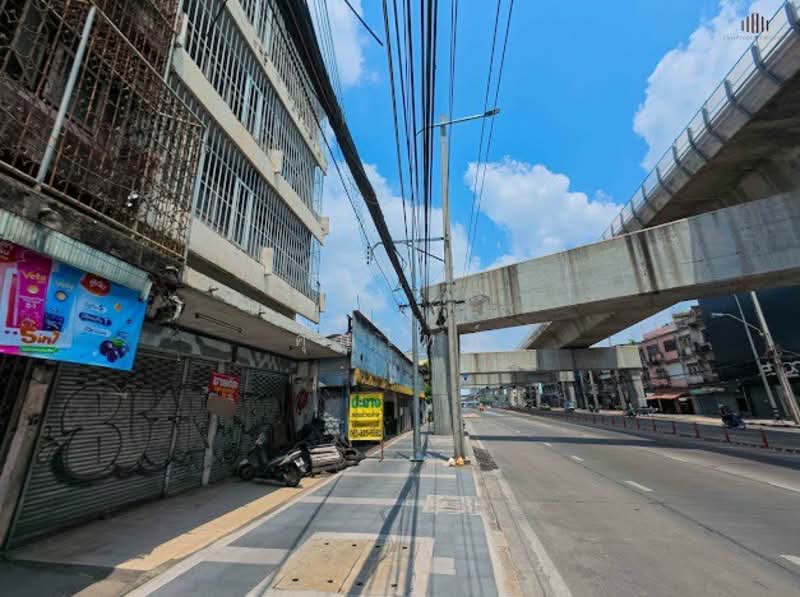 For Sale - ทำเลการค้าติดแนวรถไฟฟ้าMRT!!! เหมาะทำออฟฟิศ คลังสินค้า ขายตึกแถว 4.5 ชั้น2 คูหา 33 ตรว. ติดถนน, Bangkok