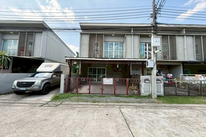 Pruksa Lite Lox Donmuang, Bangkok, Soi Thoet Rachan 45, Si Khan, Don Mueang, Bangkok, 3 Bedrooms, 119 sqm, Townhouse For Sale, by คุณพลอย, 500212761 - DDproperty.com