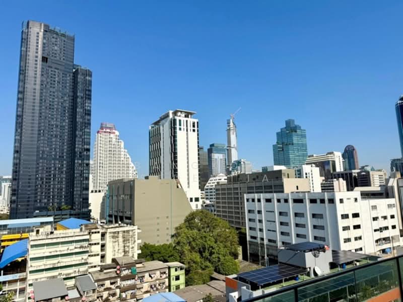 Siamese Surawong, Bangkok, Sap Road, Si Phraya, Bang Rak, Bangkok, 2 Bedrooms, 78 sqm, Condo For Rent, by Bangkok Residential, 500212763 - DDproperty.com