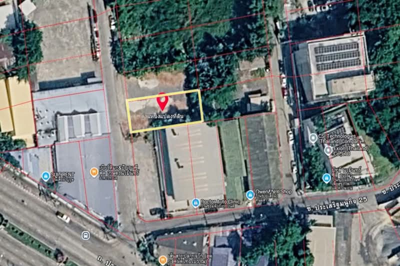 ขายที่ดิน 91 ตรว.ถมแล้ว ซอยประเสริฐมนูกิจ 25 (เกษตร-นวมินทร์) ลาดพร้าว, Bangkok, Chorake Bua, Lat Phrao, Bangkok, , 364 sqm, Land For Sale, by คุณบี, 500212766 - DDproperty.com