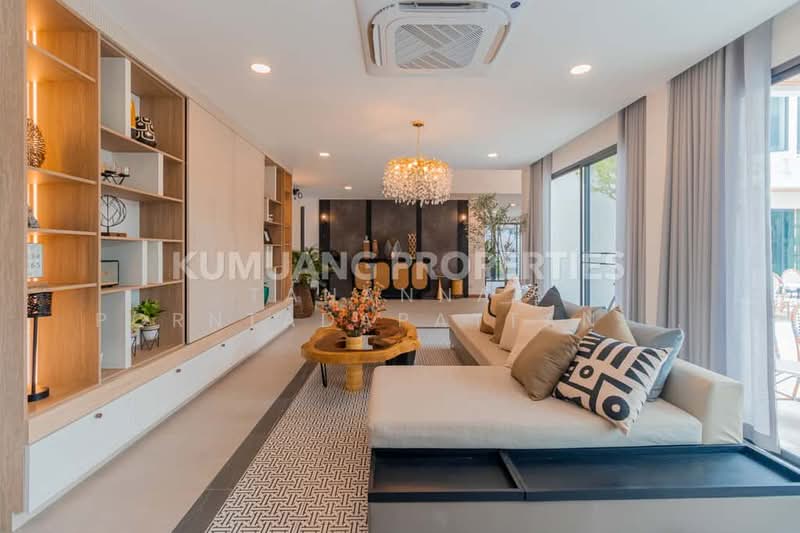 บ้านพูลวิลล่าสร้างใหม่, เชียงใหม่, สันพระเนตร, สันทราย, เชียงใหม่, 800 ตร.ม., บ้านเดี่ยว ขาย, โดย Tanannat Porntadapattanayothin, 500212767 - DDproperty.com