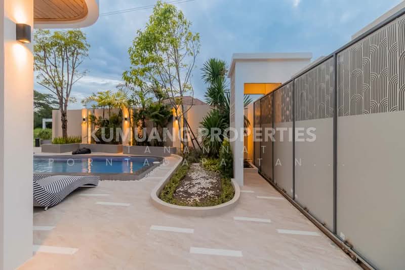 For Sale - บ้านพูลวิลล่าสร้างใหม่, Chiang Mai