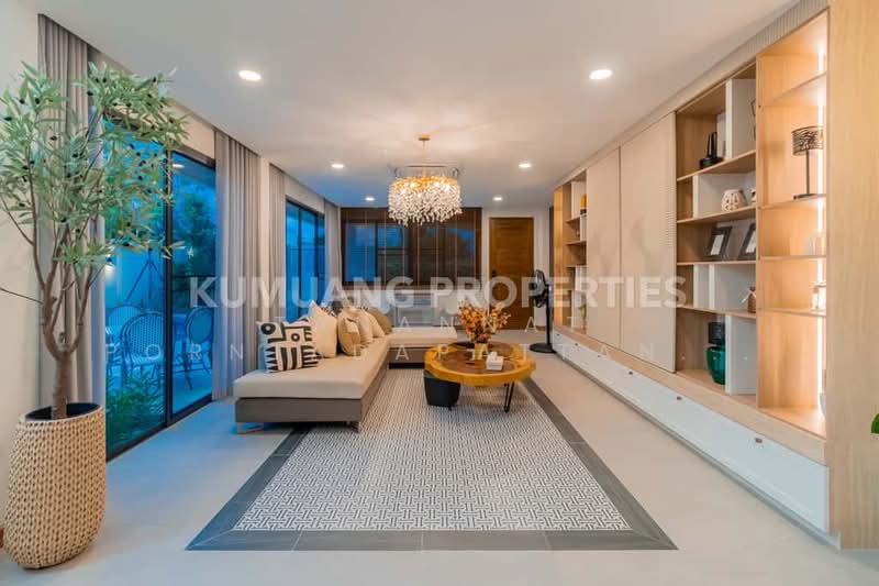 บ้านพูลวิลล่าสร้างใหม่, เชียงใหม่, สันพระเนตร, สันทราย, เชียงใหม่, 800 ตร.ม., บ้านเดี่ยว ขาย, โดย Tanannat Porntadapattanayothin, 500212767 - DDproperty.com