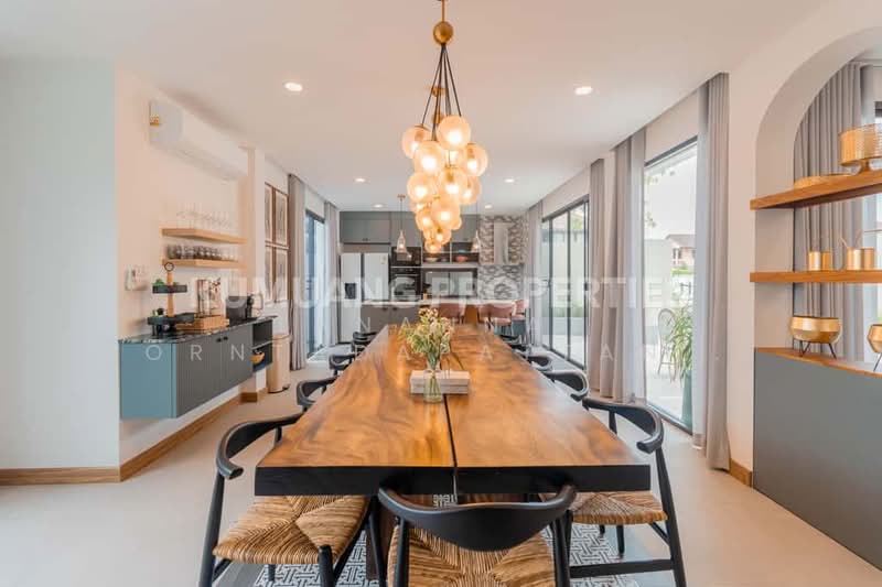 บ้านพูลวิลล่าสร้างใหม่, เชียงใหม่, สันพระเนตร, สันทราย, เชียงใหม่, 800 ตร.ม., บ้านเดี่ยว ขาย, โดย Tanannat Porntadapattanayothin, 500212767 - DDproperty.com