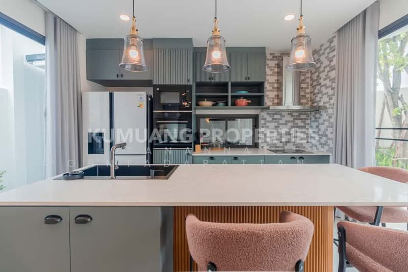 For Sale - บ้านพูลวิลล่าสร้างใหม่, Chiang Mai