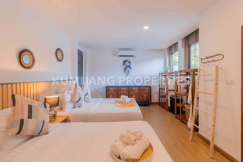 บ้านพูลวิลล่าสร้างใหม่, เชียงใหม่, สันพระเนตร, สันทราย, เชียงใหม่, 800 ตร.ม., บ้านเดี่ยว ขาย, โดย Tanannat Porntadapattanayothin, 500212767 - DDproperty.com