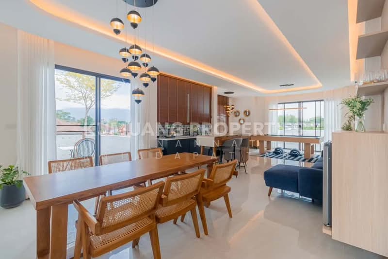 For Sale - บ้านพูลวิลล่าสร้างใหม่, Chiang Mai