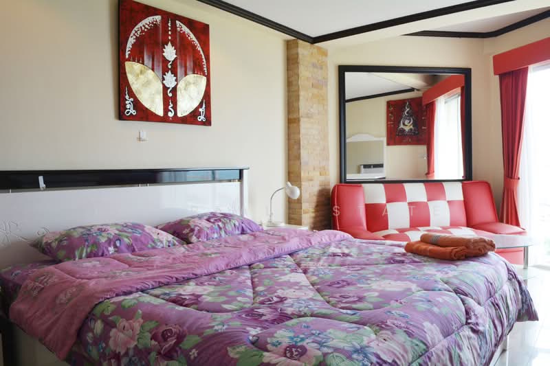 Jomtien Beach Condo, Chon Buri (Pattaya), Nong Pru, Bang Lamung (Pattaya), Chon Buri (Pattaya), 1 Bedroom, 34 sqm, Condo For Sale, by PLC real estate, 500212769 - DDproperty.com