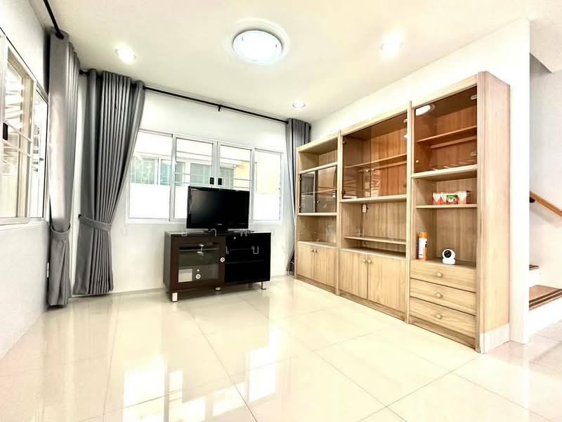 The Rich Town Khumklao-Suvarnabhumi, Bangkok, Khum Klao Road, Lam Pla Tiew, Lat Krabang, Bangkok, 3 Bedrooms, 200 sqm, Single Detached House For Rent, by Nattayaporn Peumkul (Benz), 500212776 - DDproperty.com