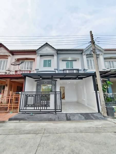 Budsarin Wongwaen-Rattanathibet, Nonthaburi, Ban Kluai-Sai Noi Road, Phimonrat, Bang Bua Thong, Nonthaburi, 3 Bedrooms, 120 sqm, Townhouse For Sale, by Connex Property, 500212778 - DDproperty.com